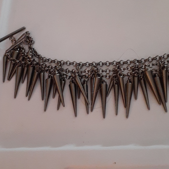 💜VTG Gothic Thorn Bracelet - Picture 5 of 6